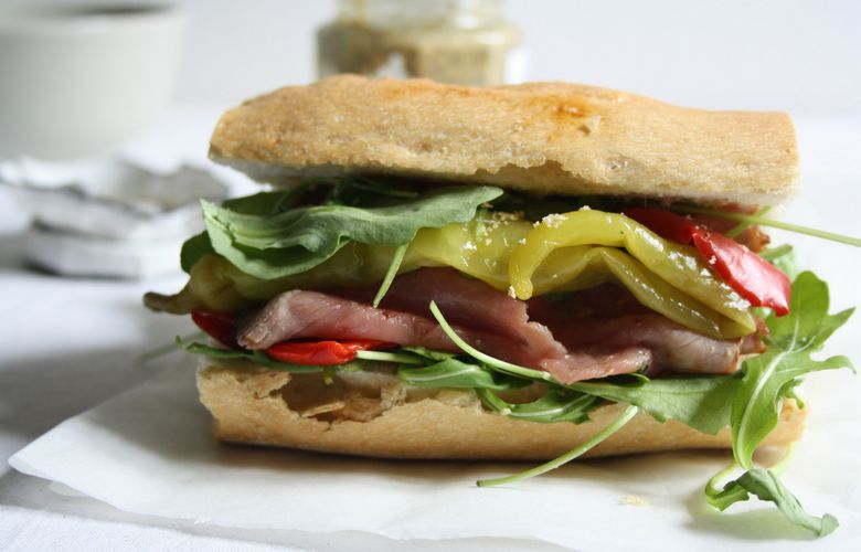 italian beef sandwich ricetta