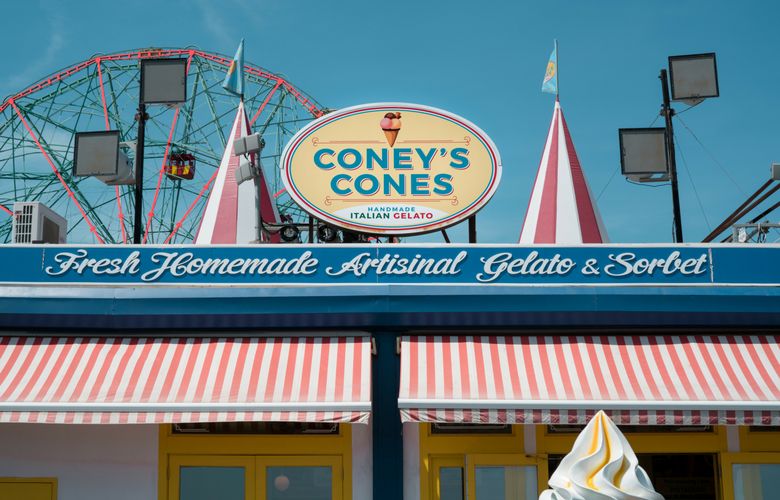 gelateria coney island