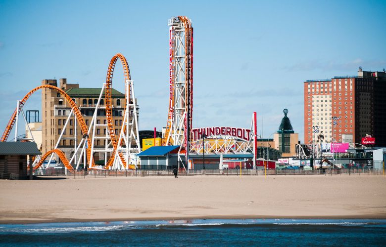 parco divertimenti di coney island a new york