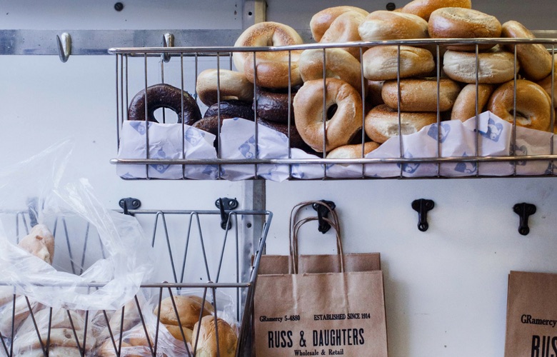 russ & daughters nel lower east side