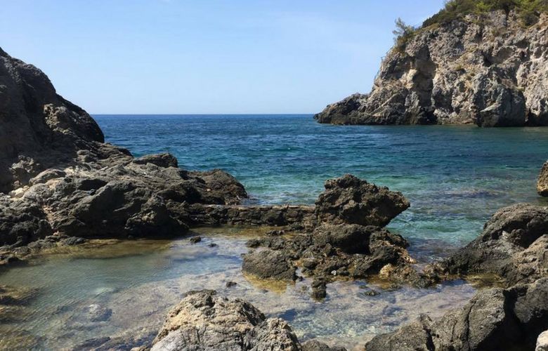 scorcio da un weekend a Talamone