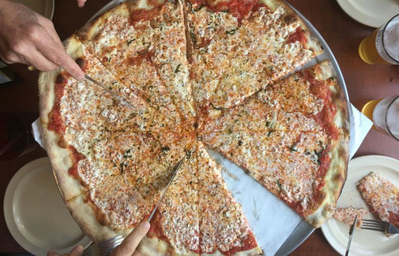 le 10 pizze più buone di New York